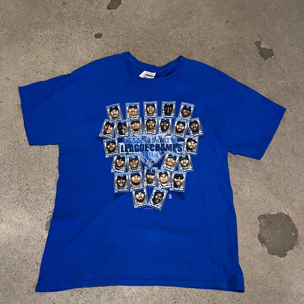 Vintage 00s Kansas City Royals Champ Shirt